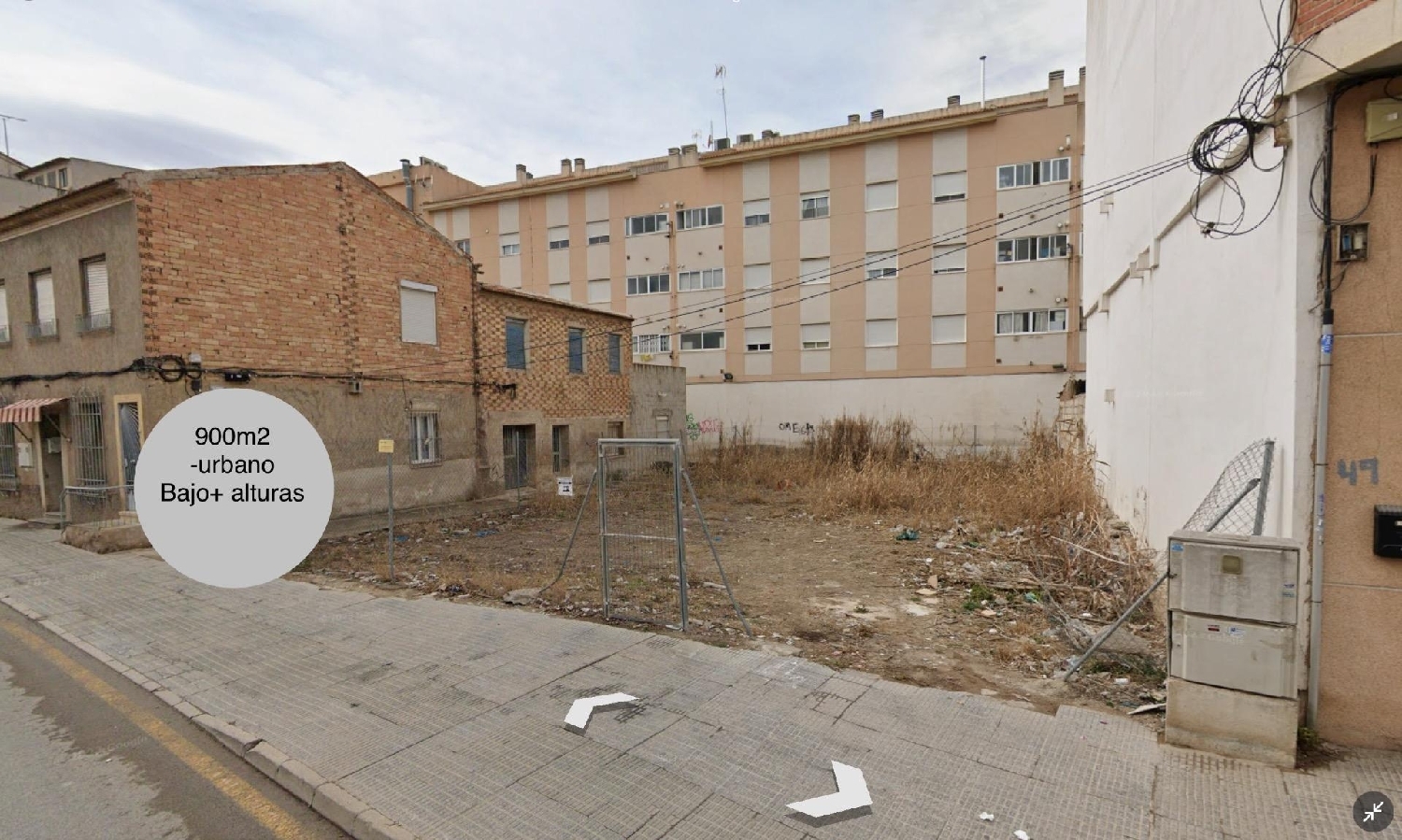  till salu tomt Santiago Y Zaraiche Huerta De Murcia 8