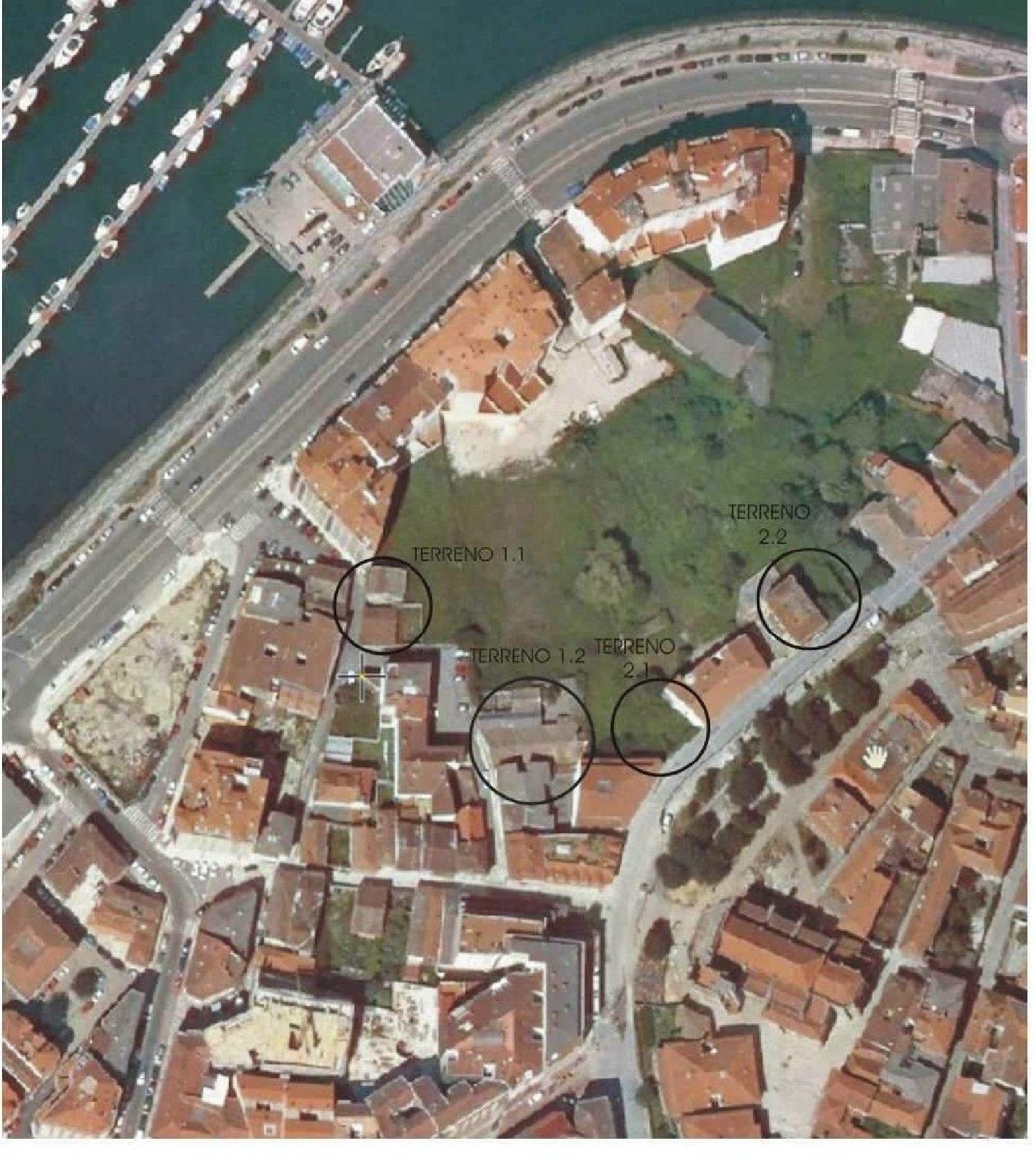 till salu tomt Cobas Pontevedra 3