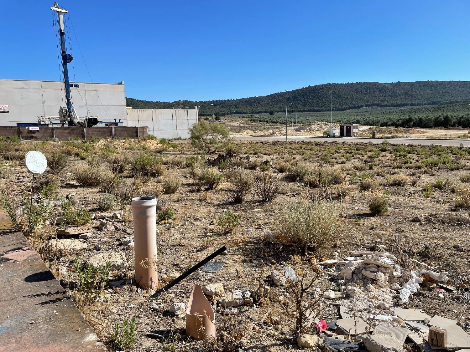  for sale plot Mollina Antequera 8