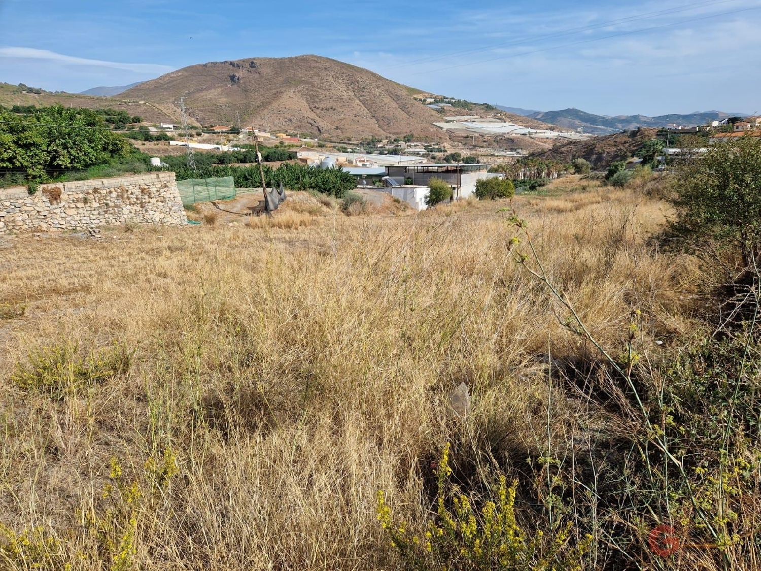  for sale plot Molvízar Costa Tropical 1