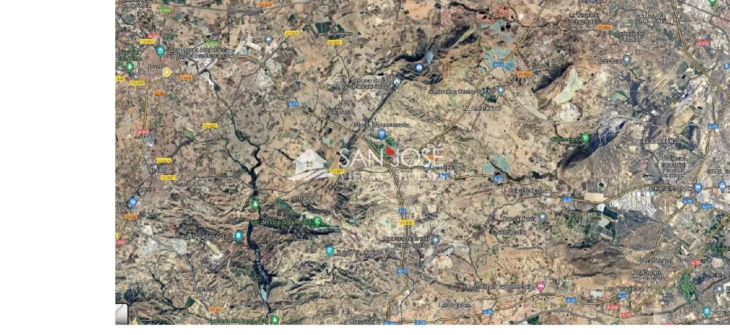  till salu tomt Monforte Del Cid Vinalopó Mitjà 2