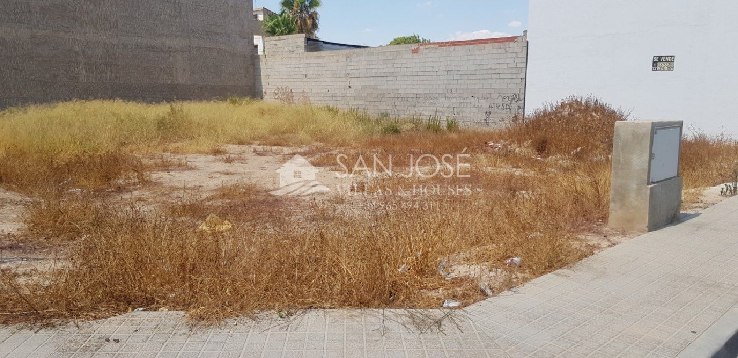  till salu tomt Monforte Del Cid Vinalopó Mitjà 2