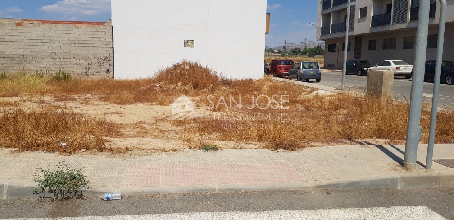  till salu tomt Monforte Del Cid Vinalopó Mitjà 1