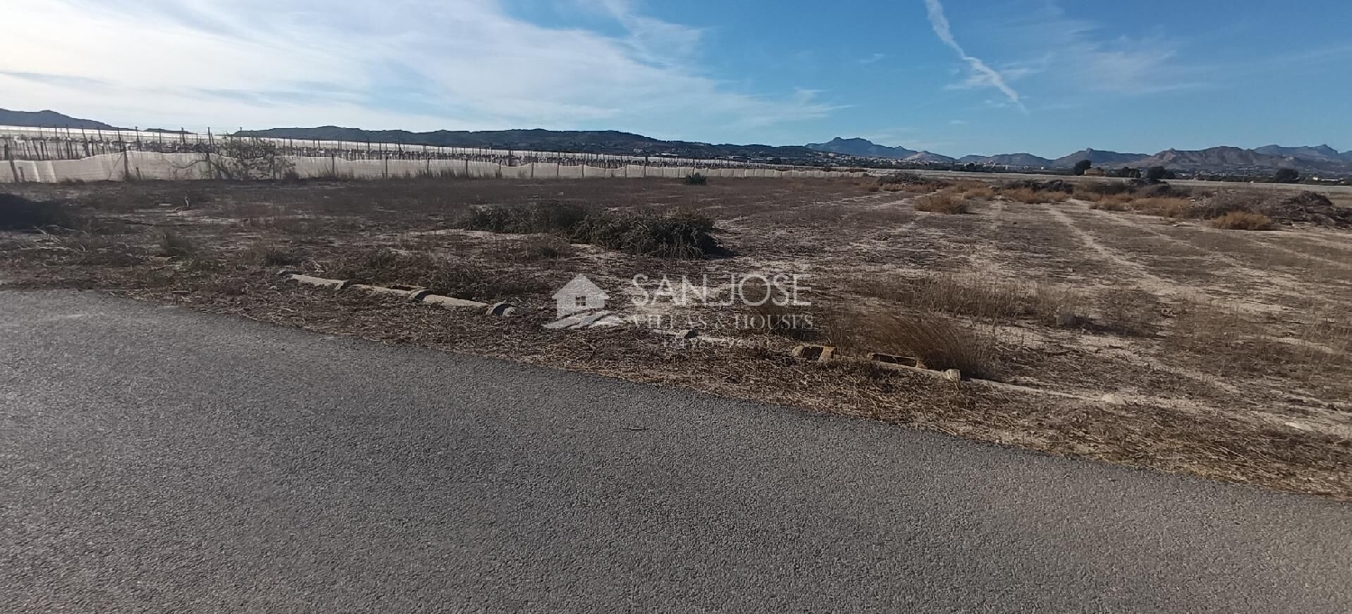 till salu tomt Monforte Del Cid Vinalopó Mitjà 2