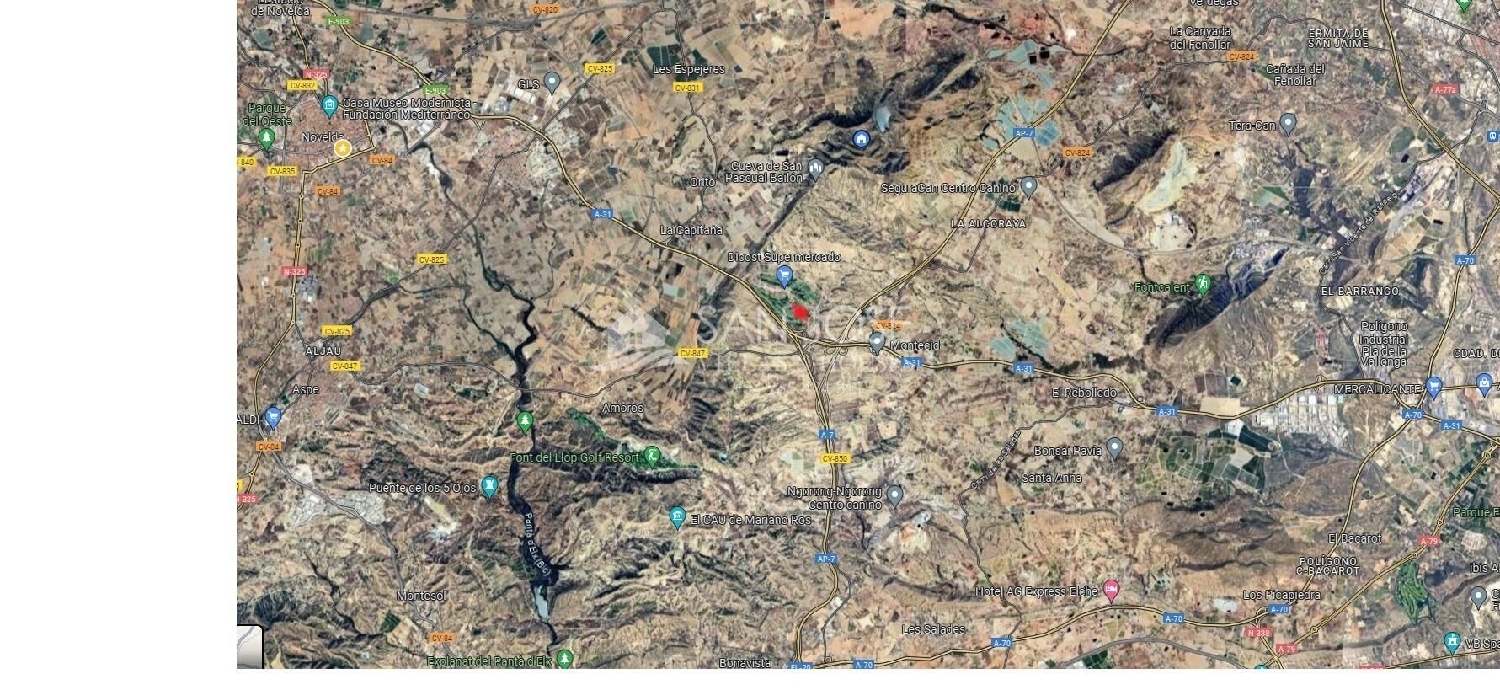 till salu tomt Monforte Del Cid Vinalopó Mitjà 2