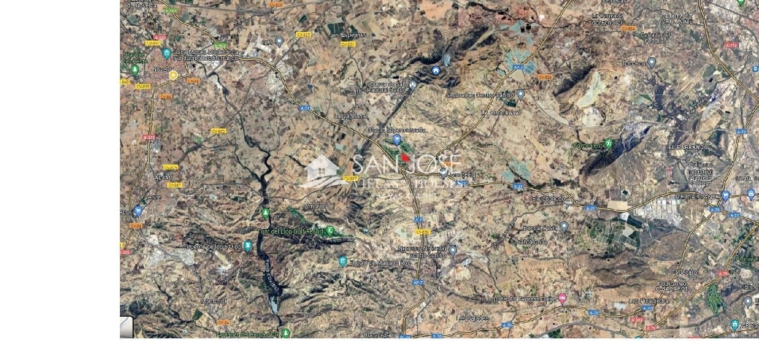 till salu tomt Monforte Del Cid Vinalopó Mitjà 3