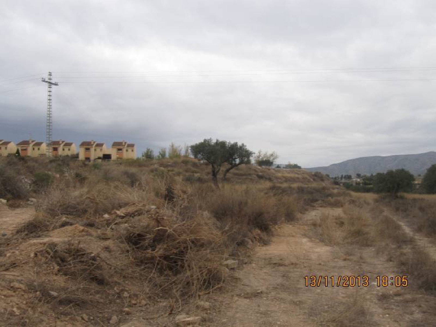 till salu tomt El Derramao Vinalopó Mitjà 2