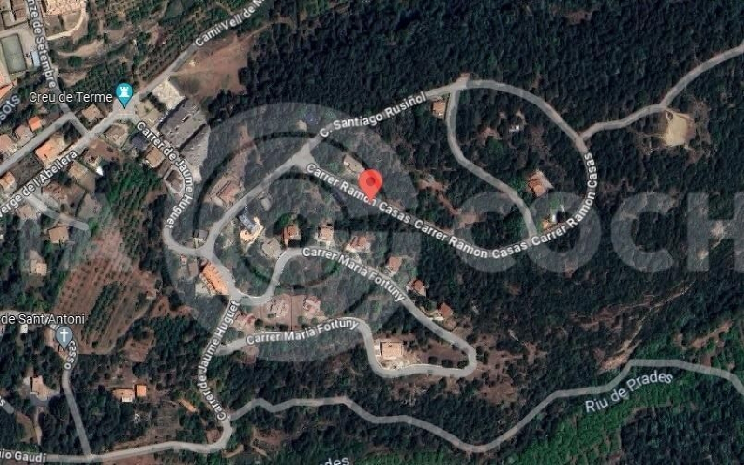  till salu tomt La Cadeneta Alt Camp 8