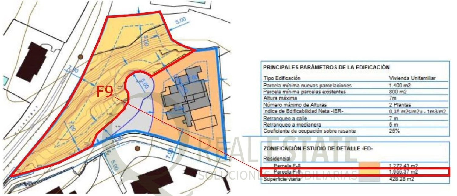  till salu tomt Montahud Marina Baixa 6
