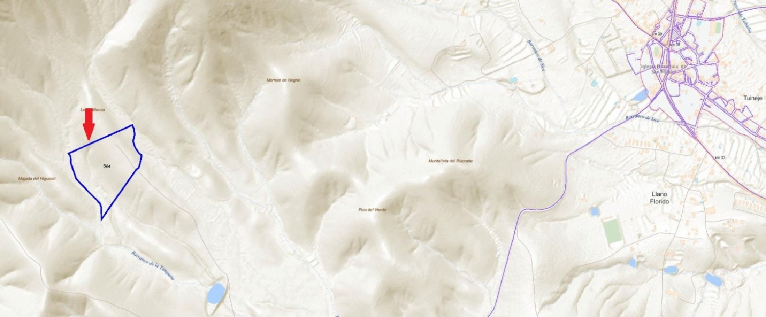  till salu tomt Montaña Hendida Tuineje 8