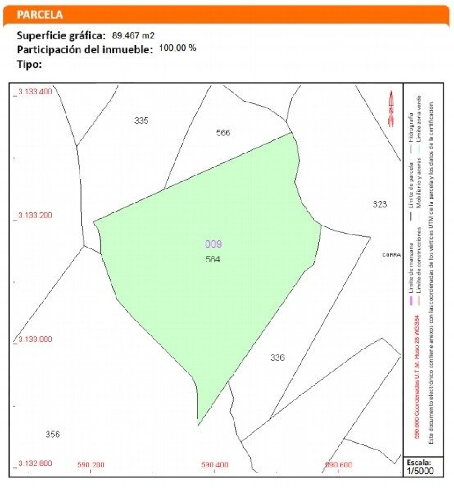  till salu tomt Montaña Hendida Tuineje 4