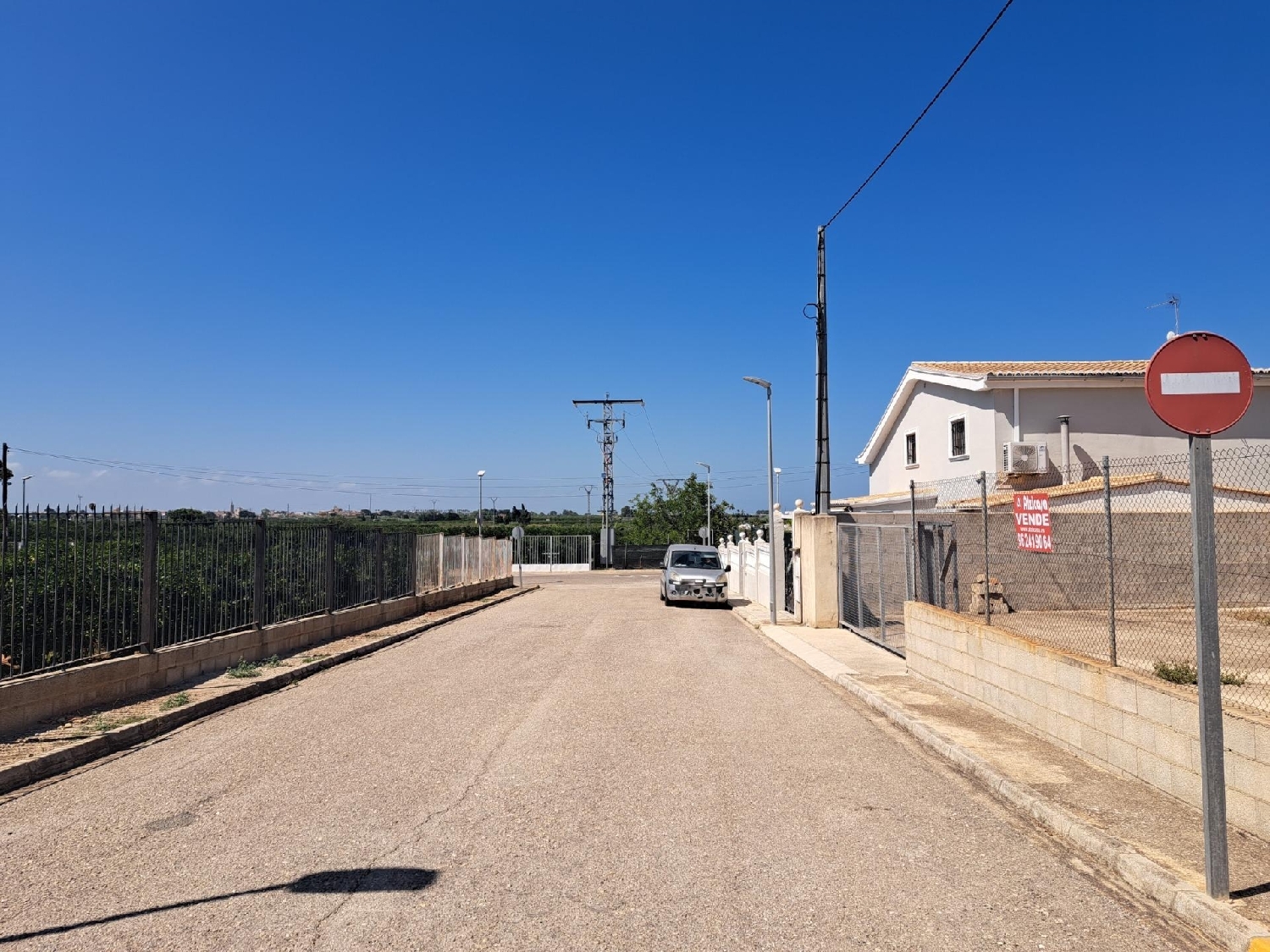  till salu tomt Montañeta De La Font Ribera Baixa 8
