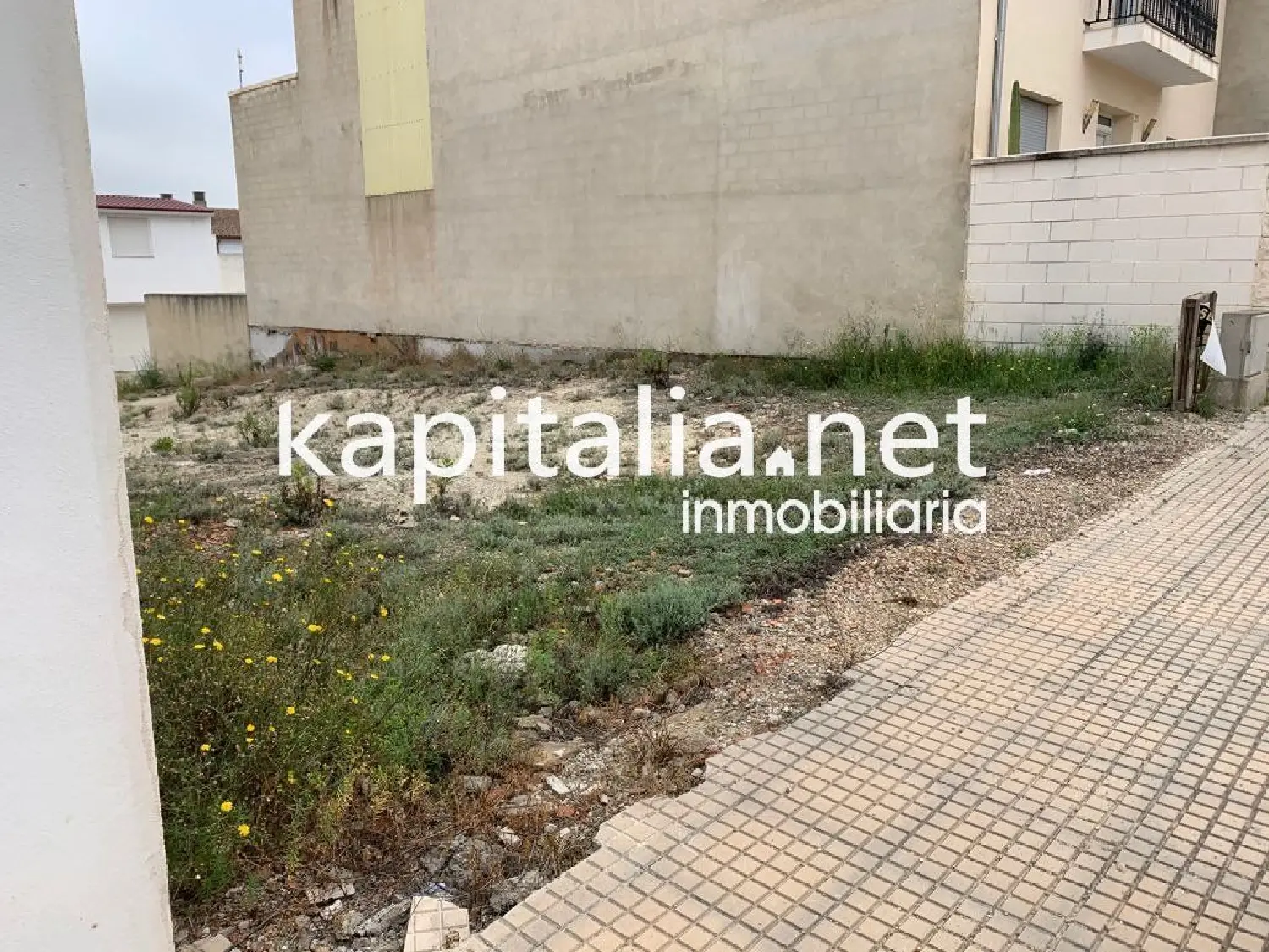  till salu tomt Montaverner Vall D'albaida 4