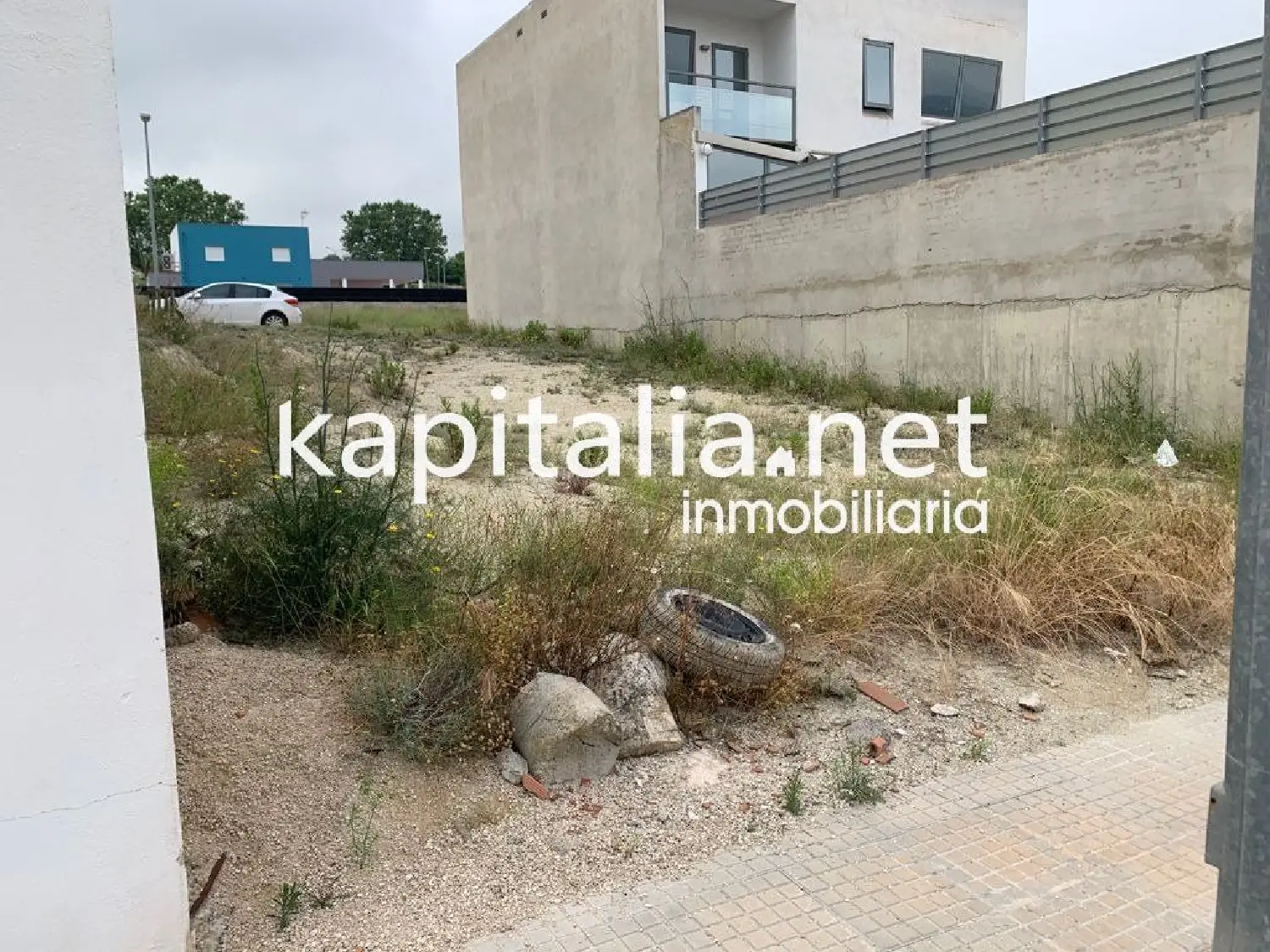 till salu tomt Montaverner Vall D'albaida 3