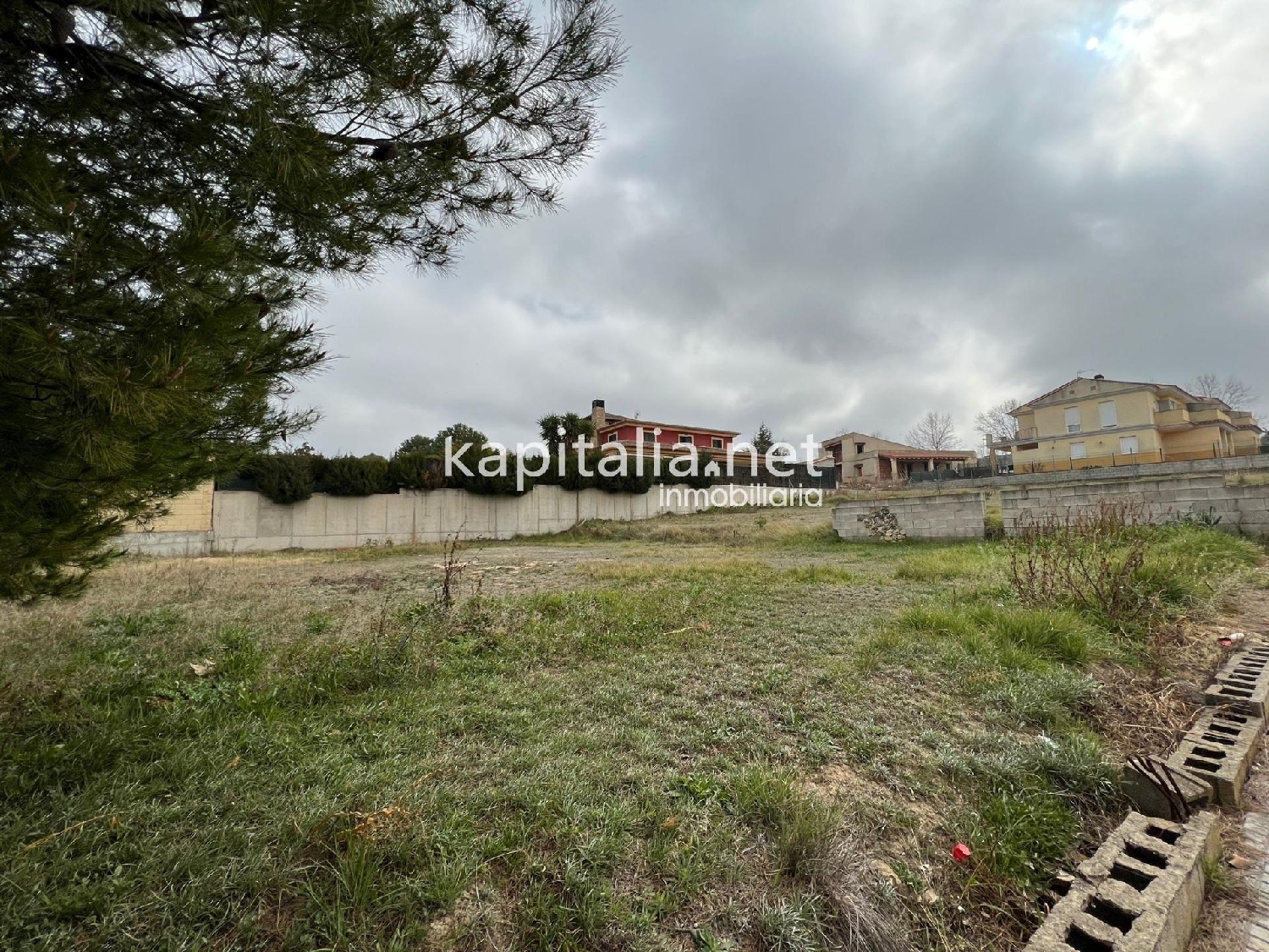 till salu tomt Montaverner Vall D'albaida 2