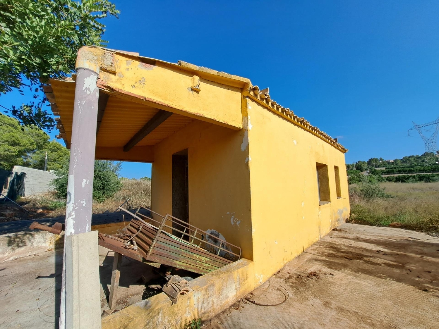  till salu tomt Monte Júcar Ribera Alta 4