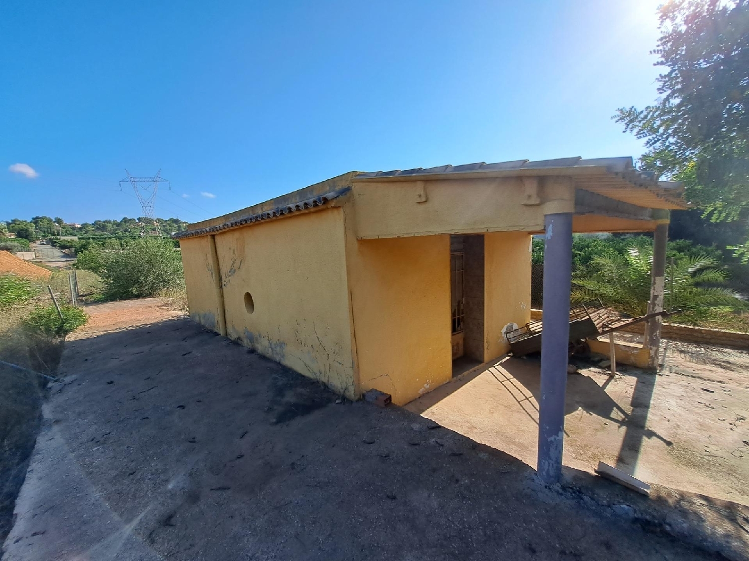  till salu tomt Monte Júcar Ribera Alta 5