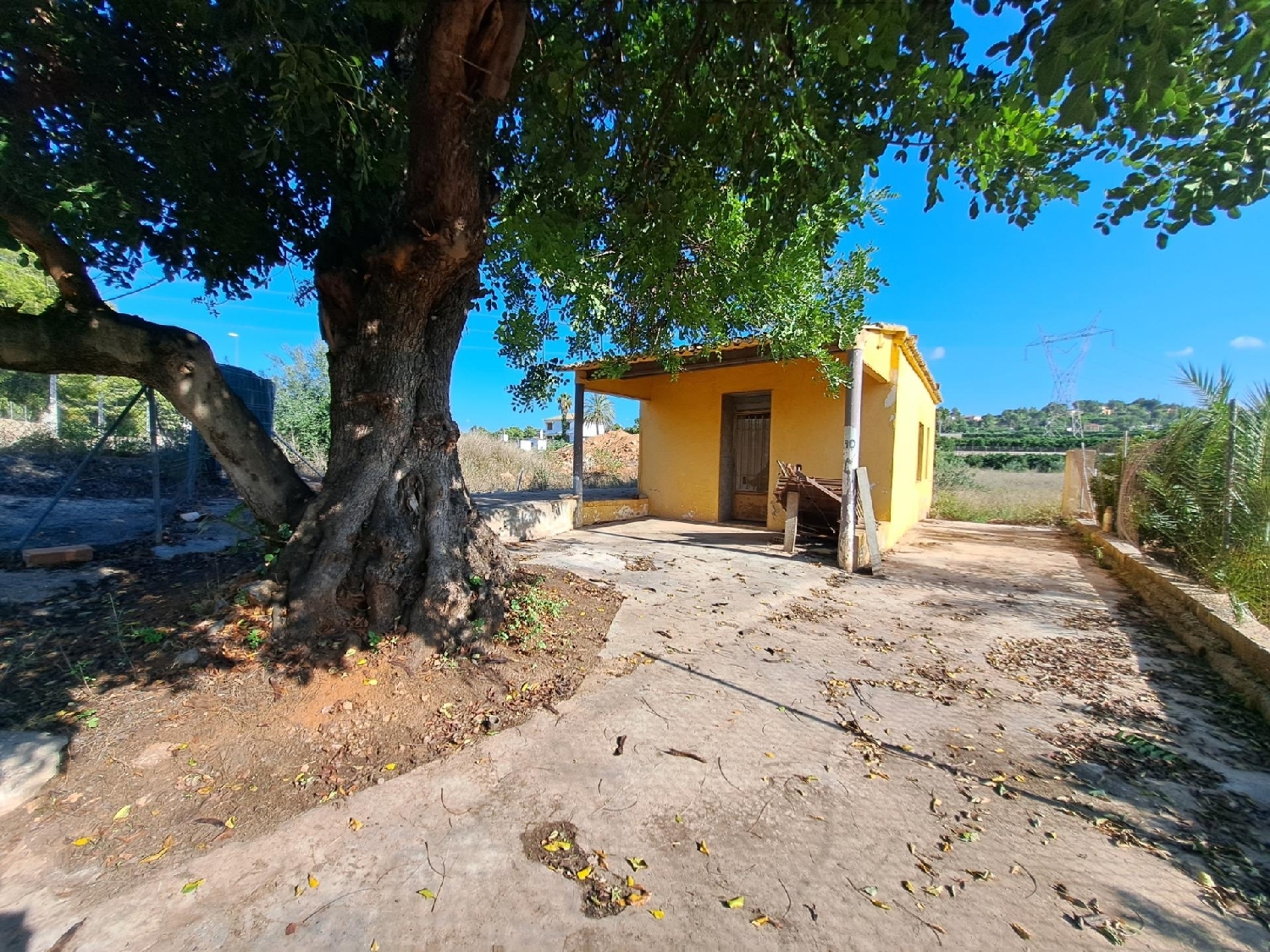 till salu tomt Monte Júcar Ribera Alta 3