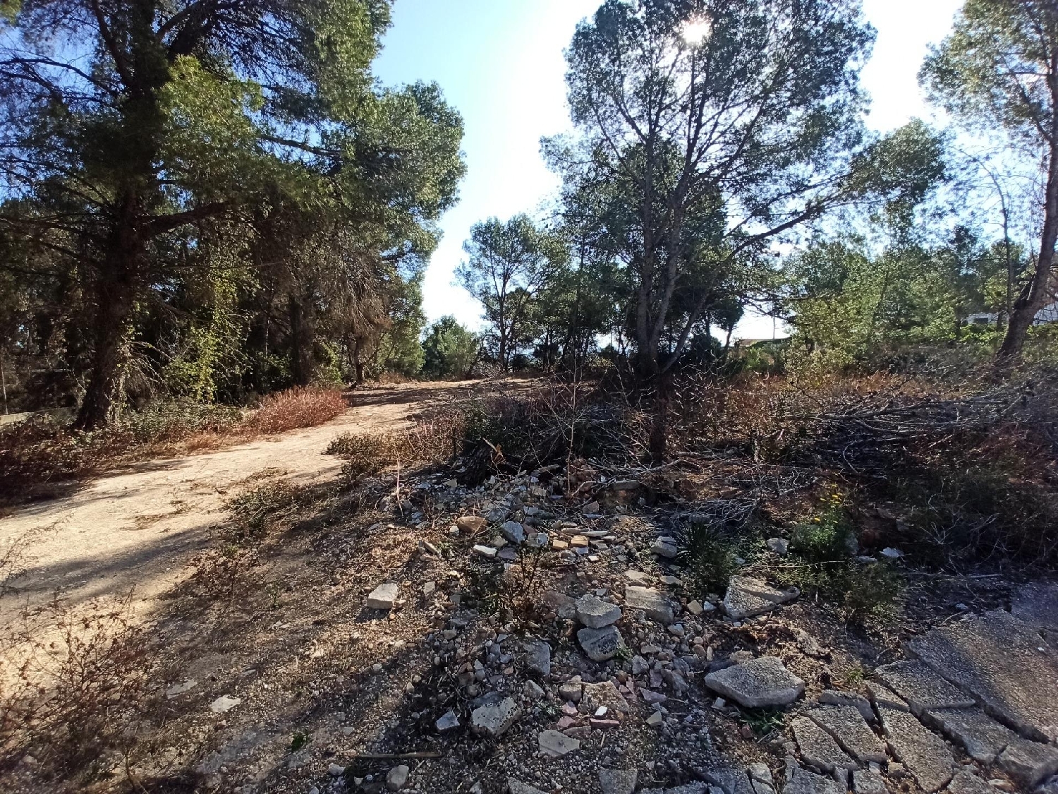  till salu tomt Monte Júcar Ribera Alta 1