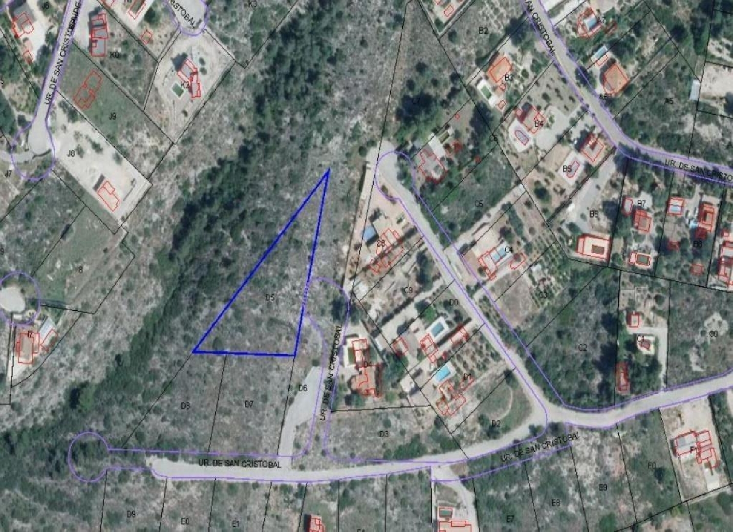  till salu tomt Monte Júcar Ribera Alta 1