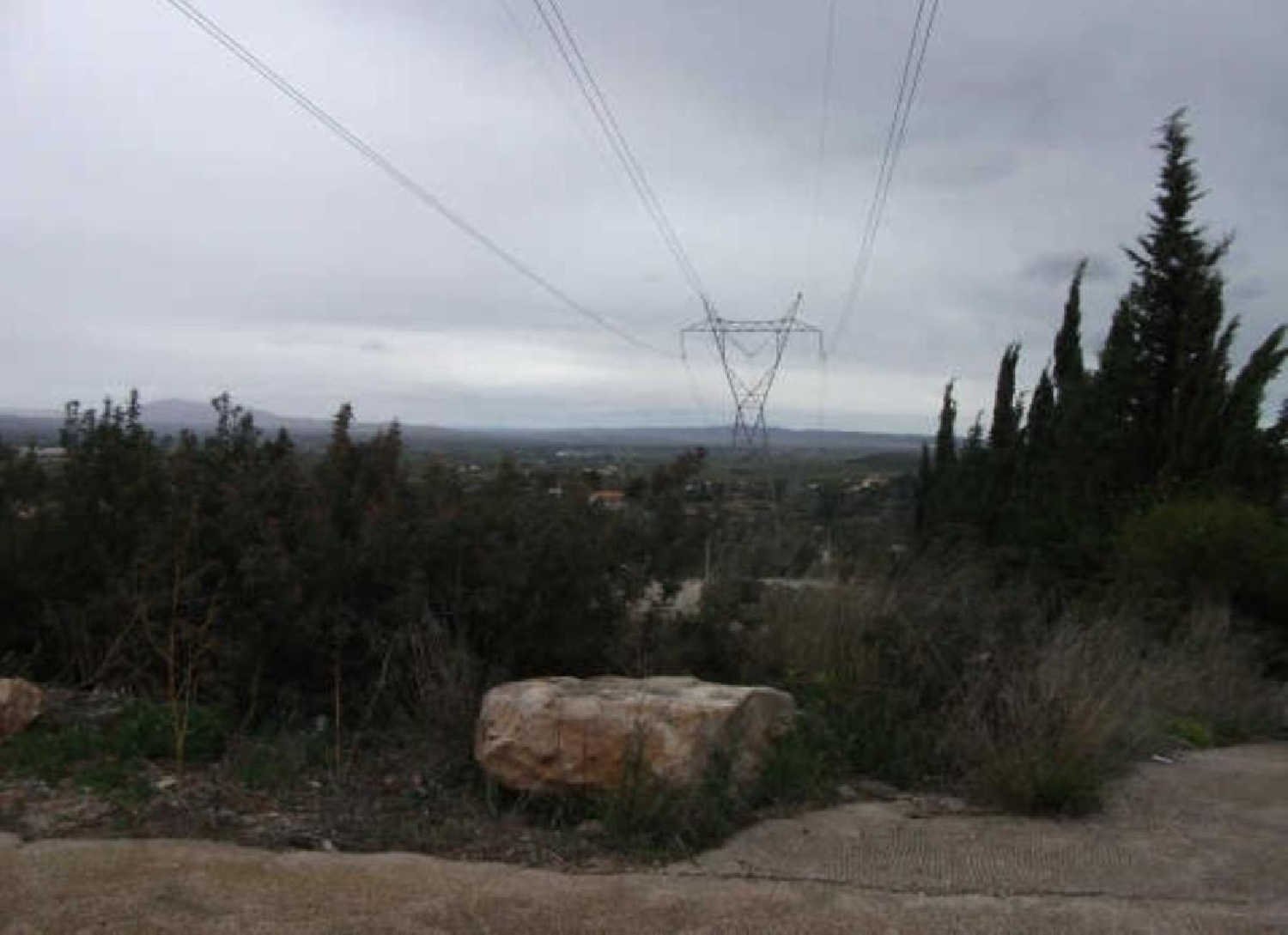 till salu tomt Monte Júcar Ribera Alta 3