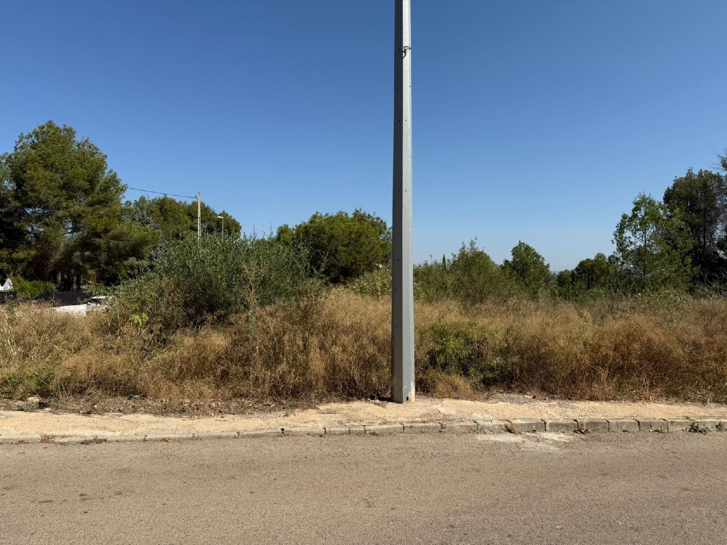 till salu tomt Monte Júcar Ribera Alta 3