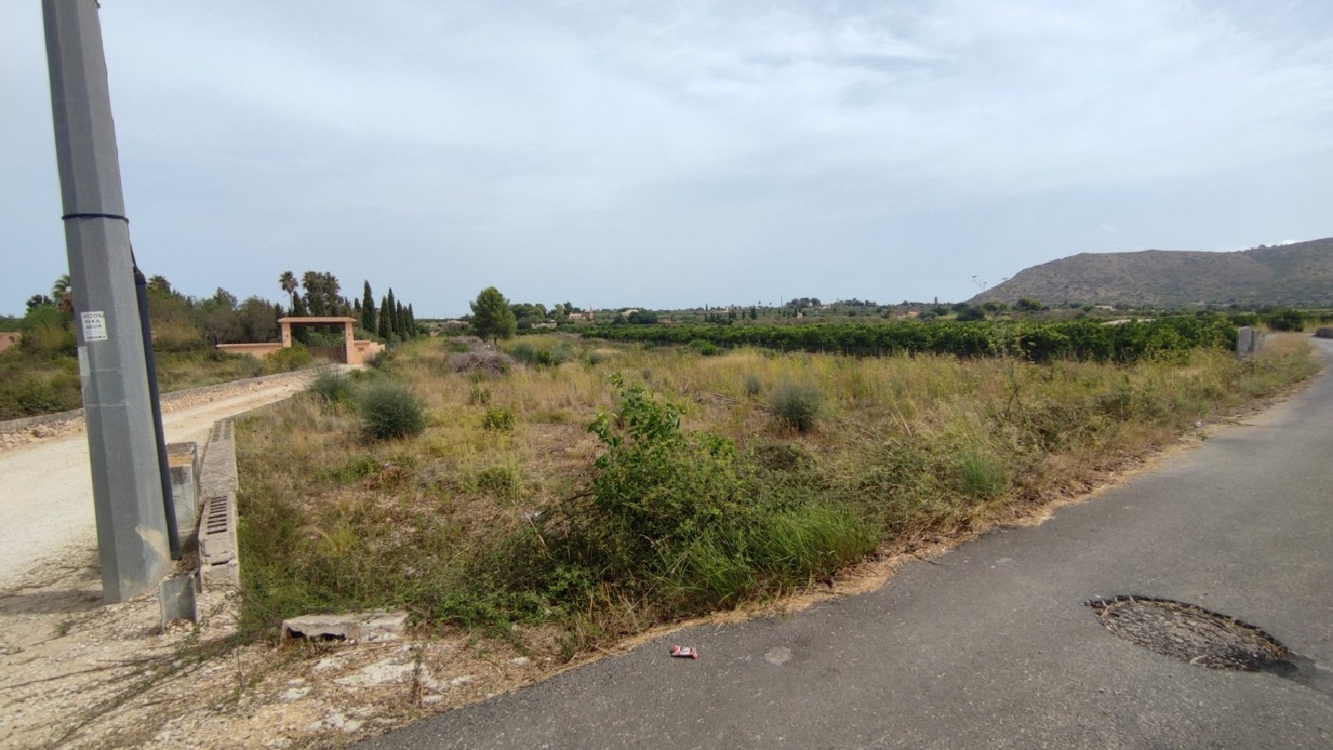 till salu tomt Monte Pedreguer Marina Alta 2