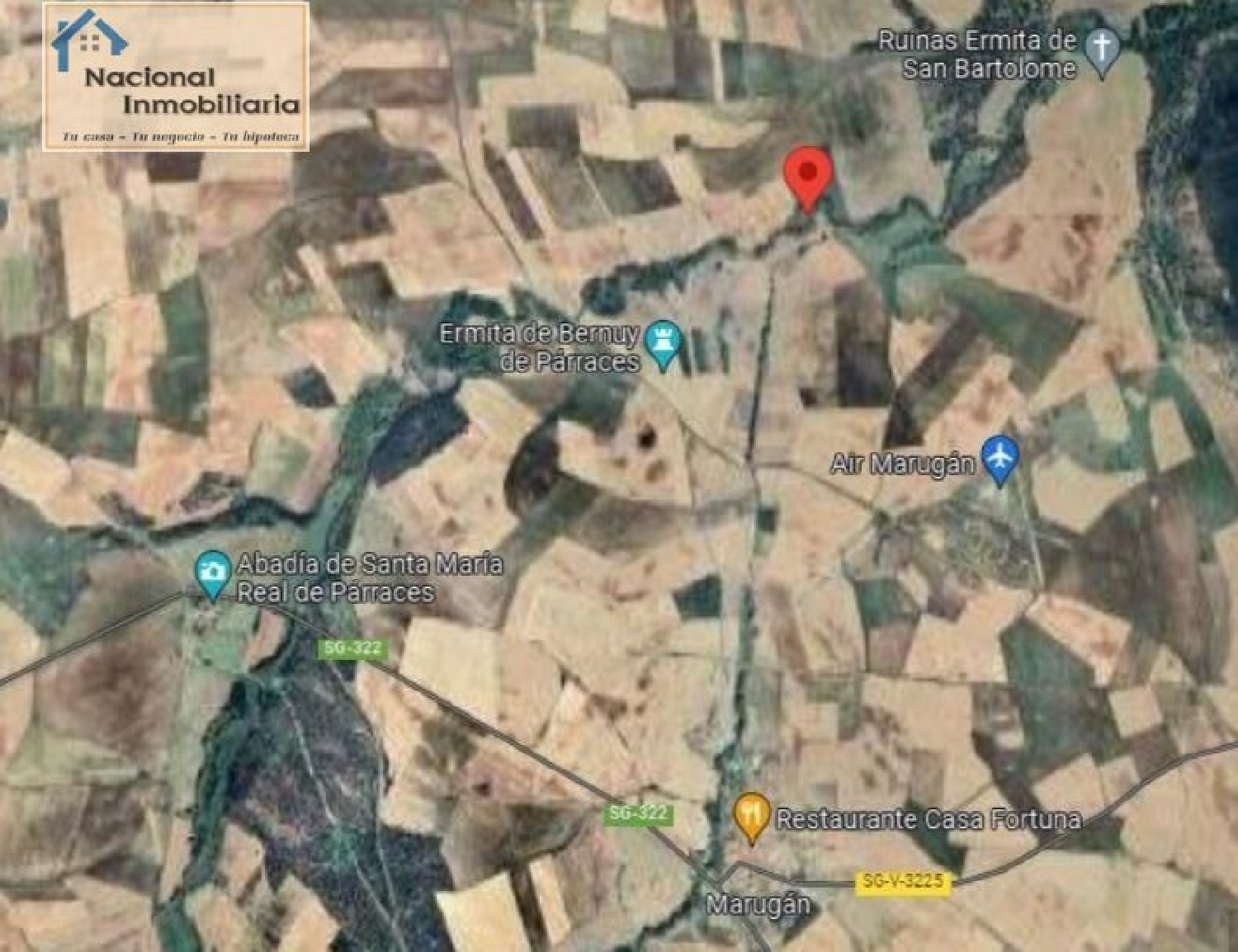 for sale plot Monterrubio Campiña Segoviana 2