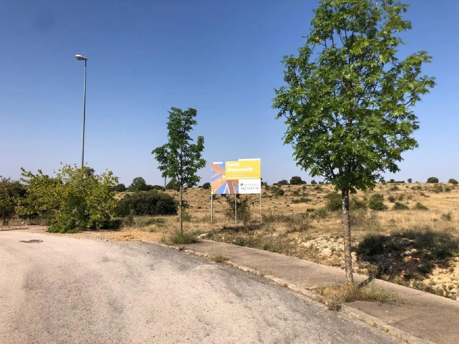 till salu tomt Casa De Uceda Campiña 1