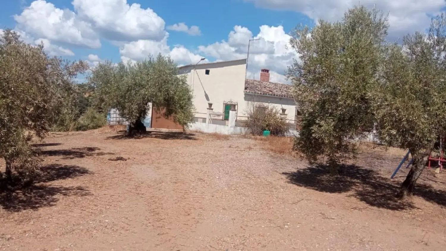  till salu tomt Montoro Alto Guadalquivir 1