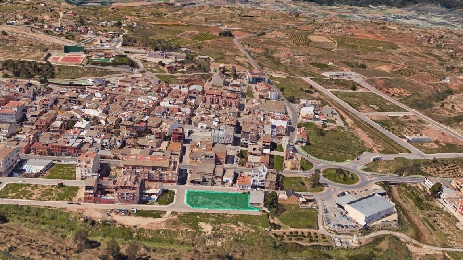  till salu tomt Montroy Ribera Alta 1