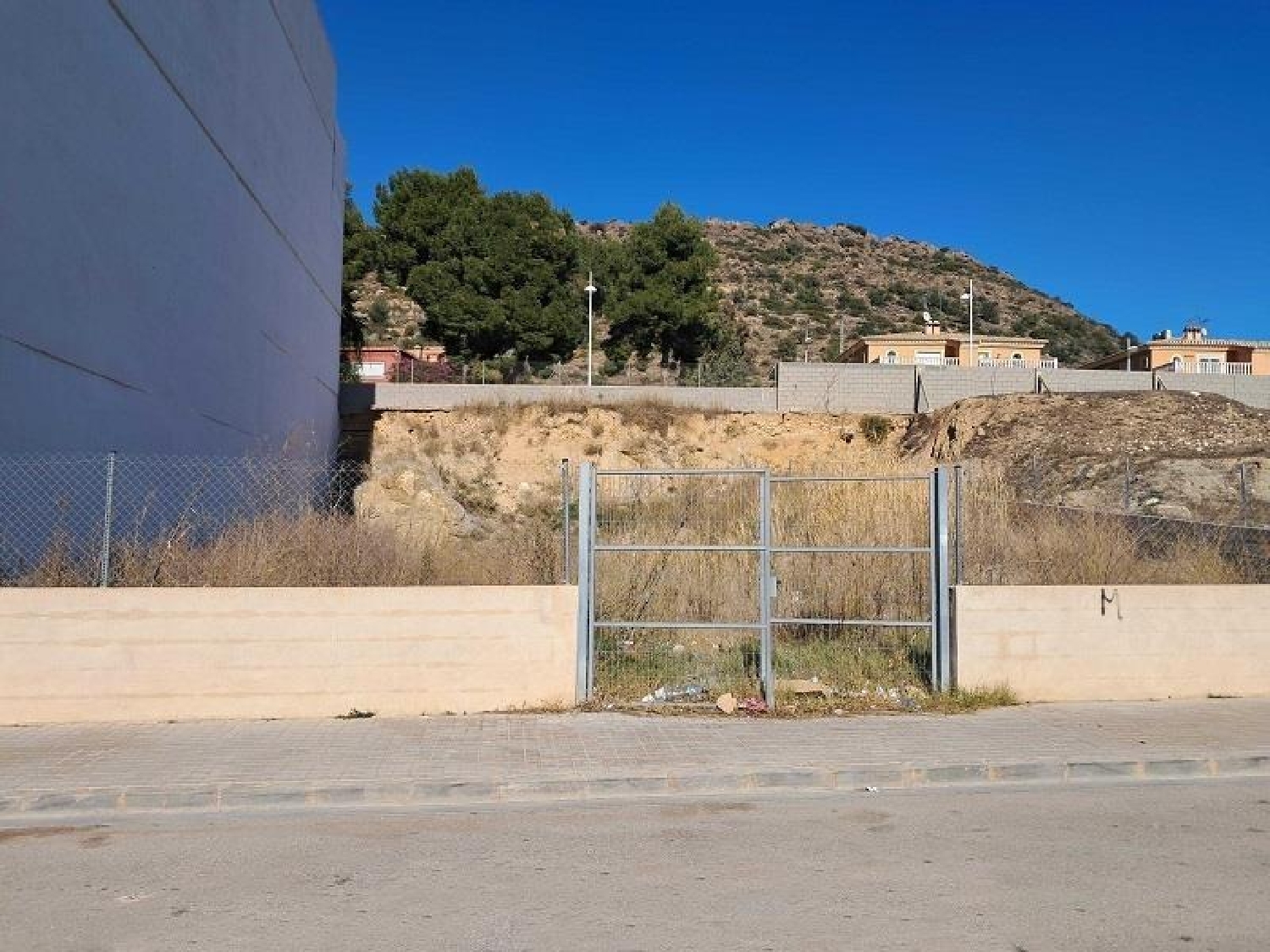  till salu tomt Montserrat Ribera Alta 1