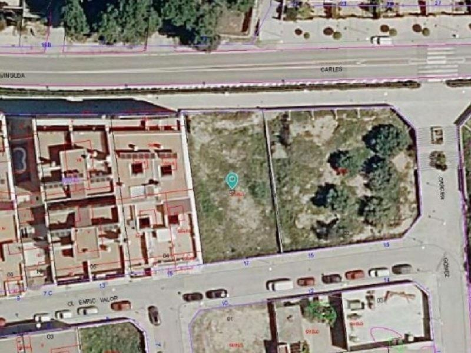  till salu tomt Montserrat Ribera Alta 5
