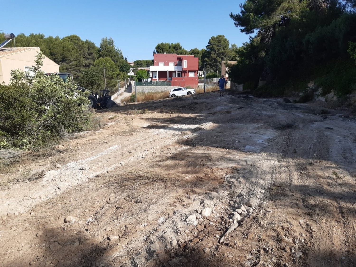 till salu tomt Montserrat Ribera Alta 2