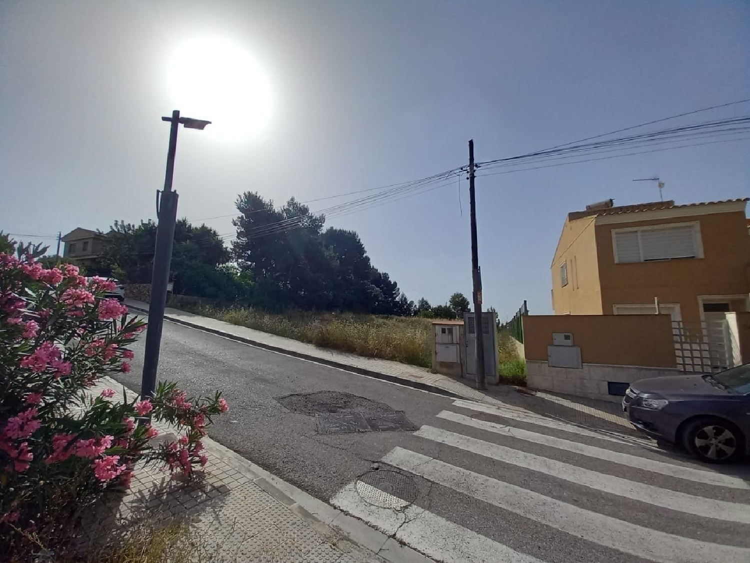  till salu tomt Montserrat Ribera Alta 1