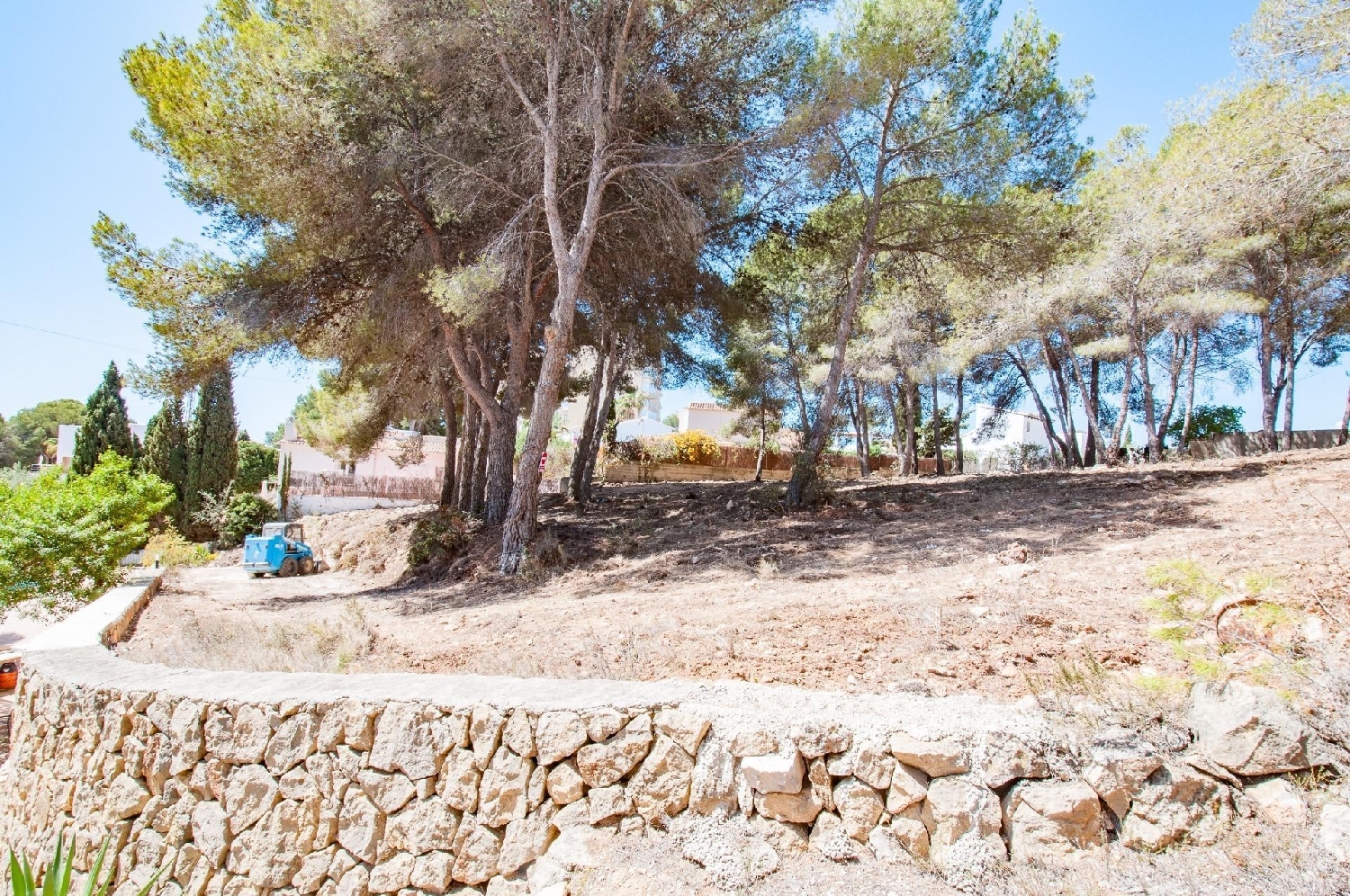  till salu tomt Moraira Marina Alta 8