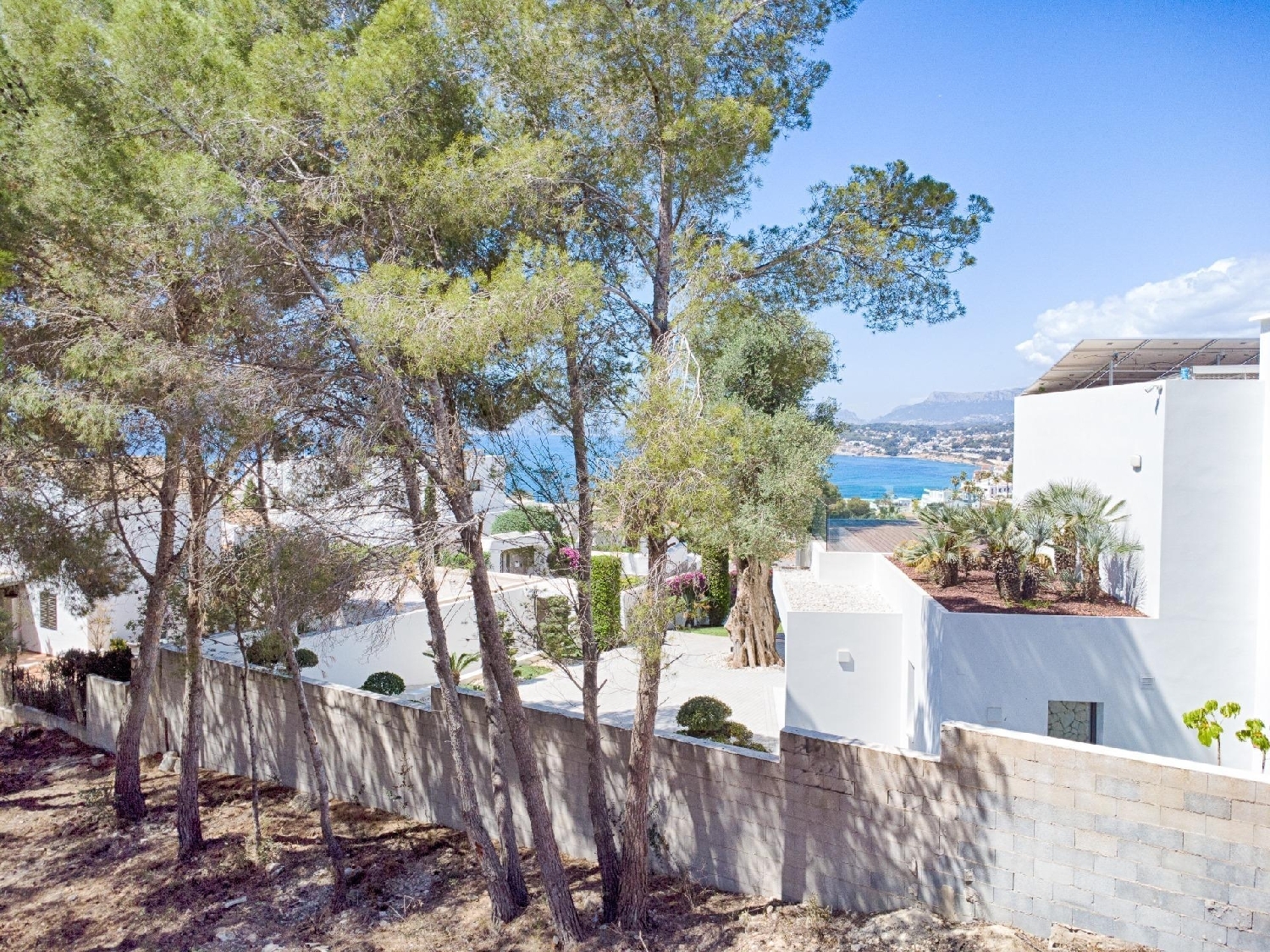  till salu tomt Moraira Marina Alta 1