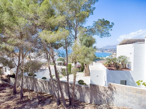 Moraira Marina Alta tomt foto 6257701