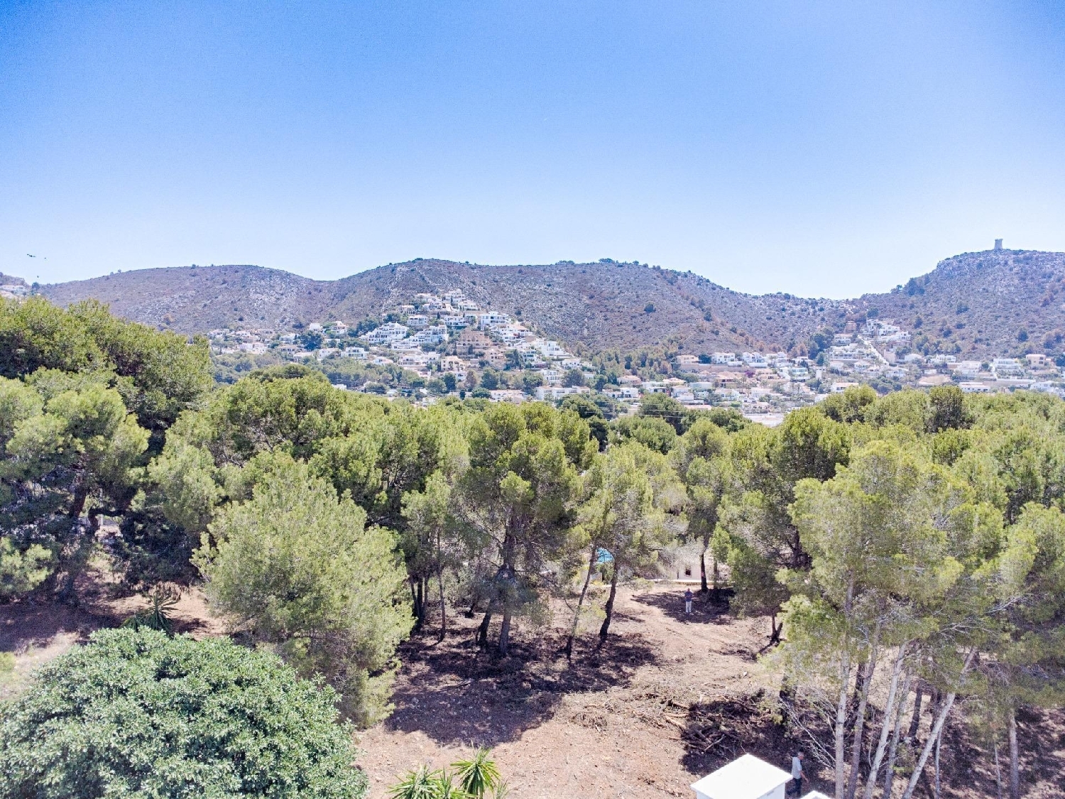 till salu tomt Moraira Marina Alta 2