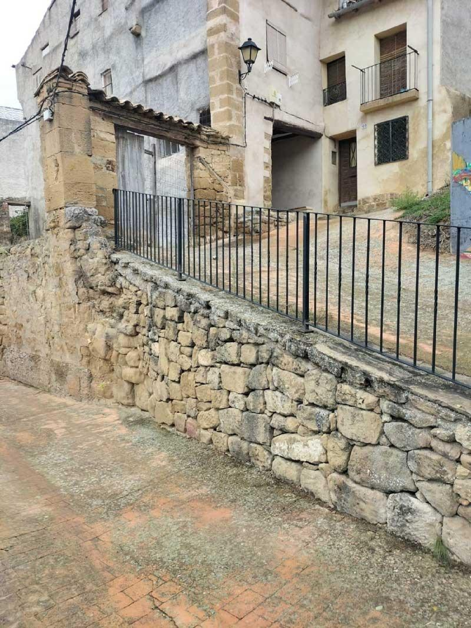  till salu tomt Moran Hoya De Huesca 1