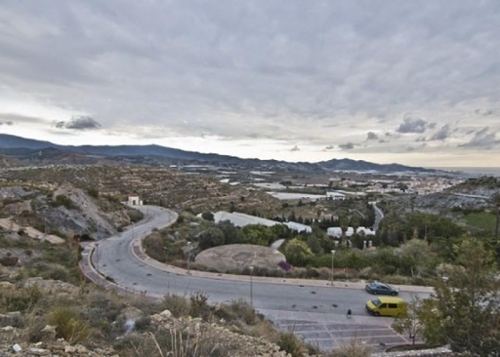 Motril Costa Tropical tomt foto 6248615