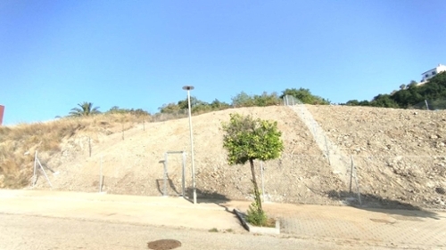 Motril Costa Tropical tomt foto 6248627
