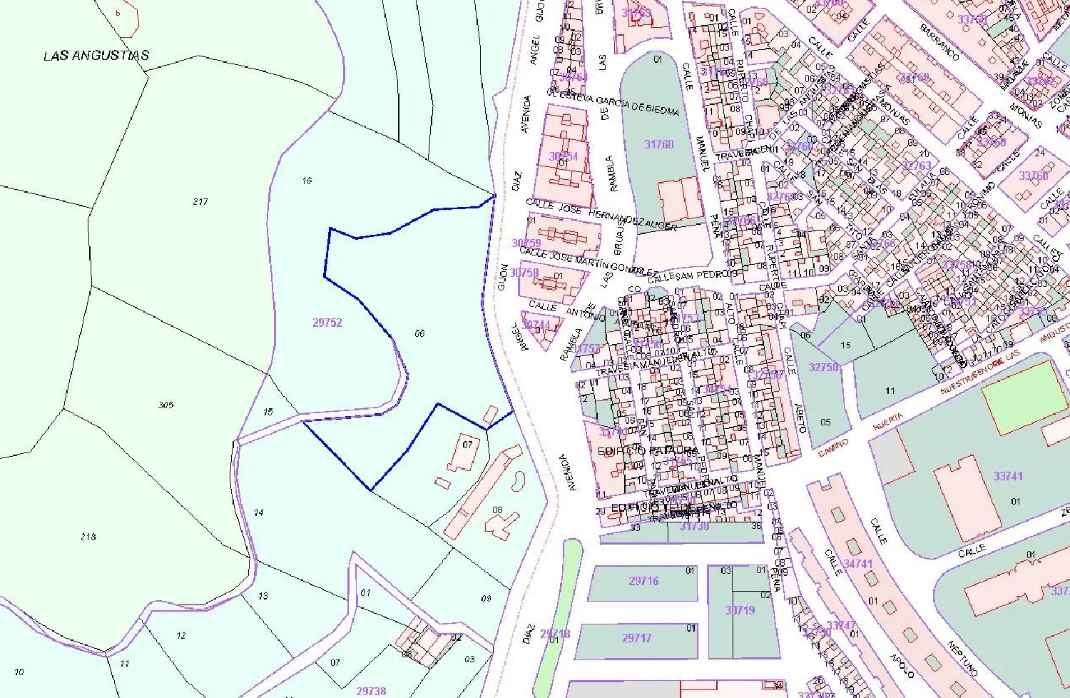  for sale plot Los Tablones Costa Tropical 8