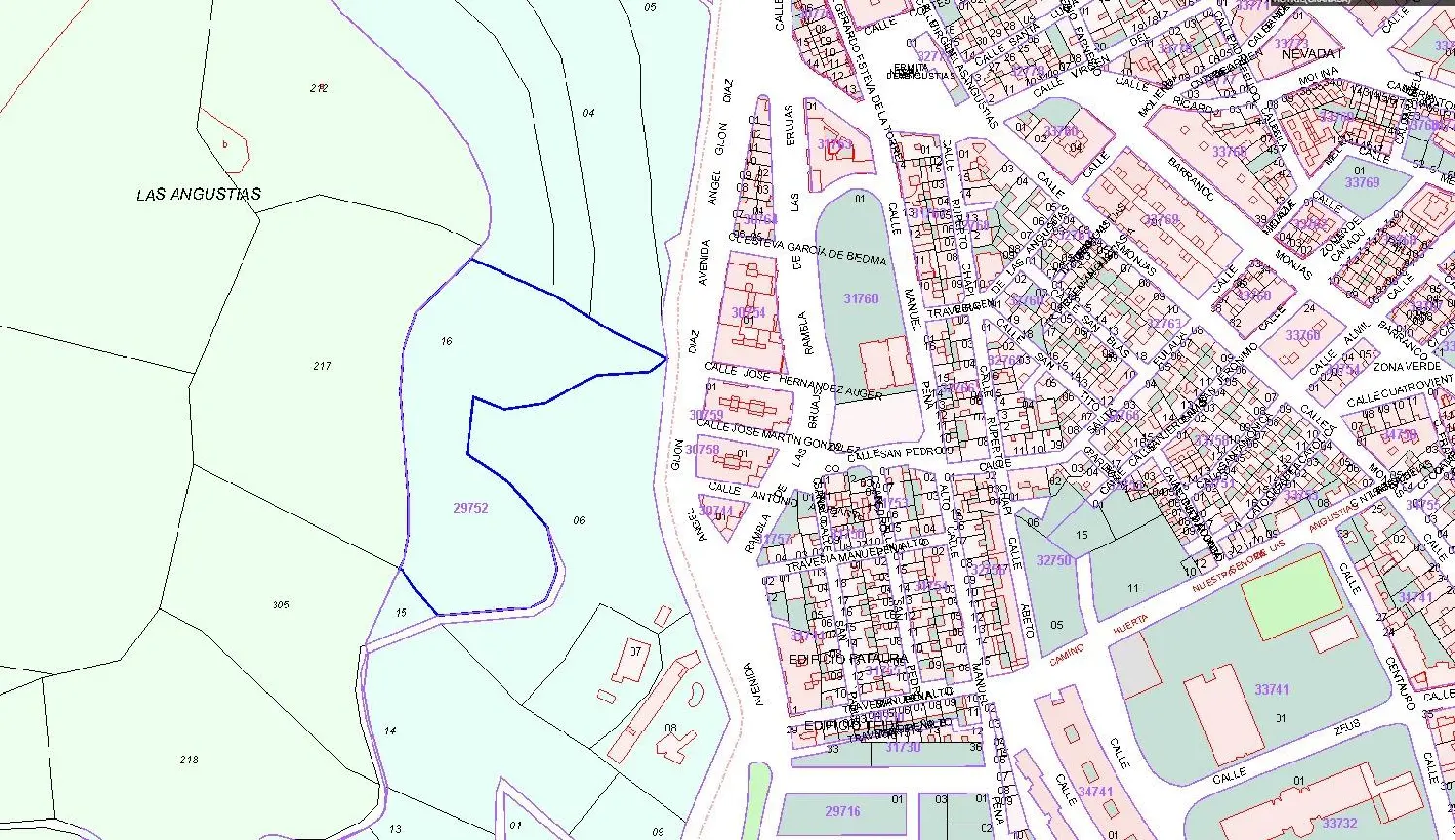  for sale plot Los Tablones Costa Tropical 6