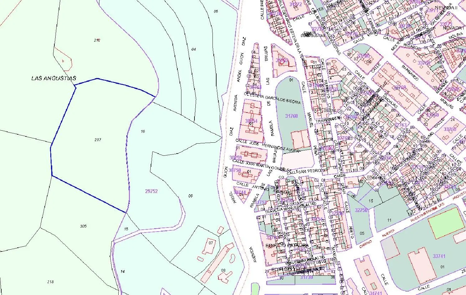  for sale plot Los Tablones Costa Tropical 7