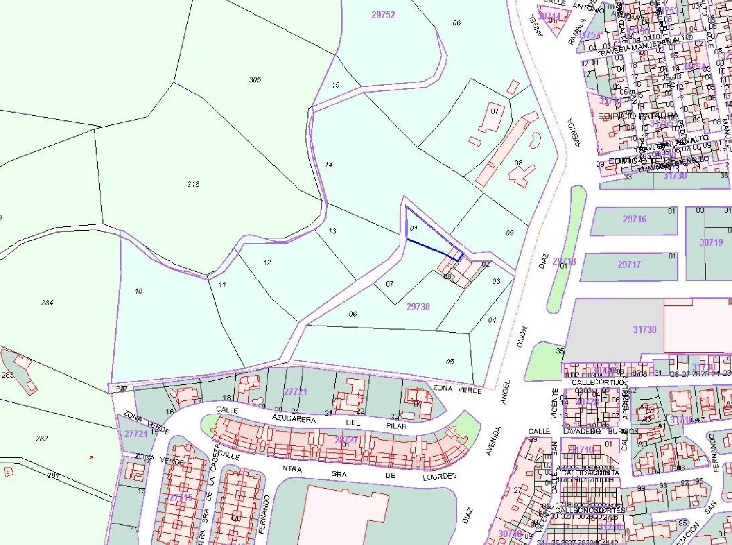  for sale plot Los Tablones Costa Tropical 5