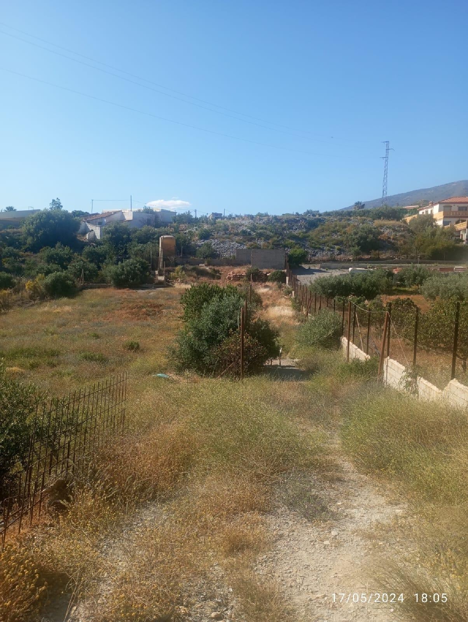  till salu tomt Motril Costa Tropical 5