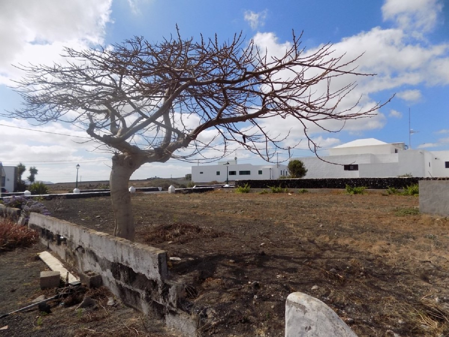 till salu tomt Muñique Lanzarote 1