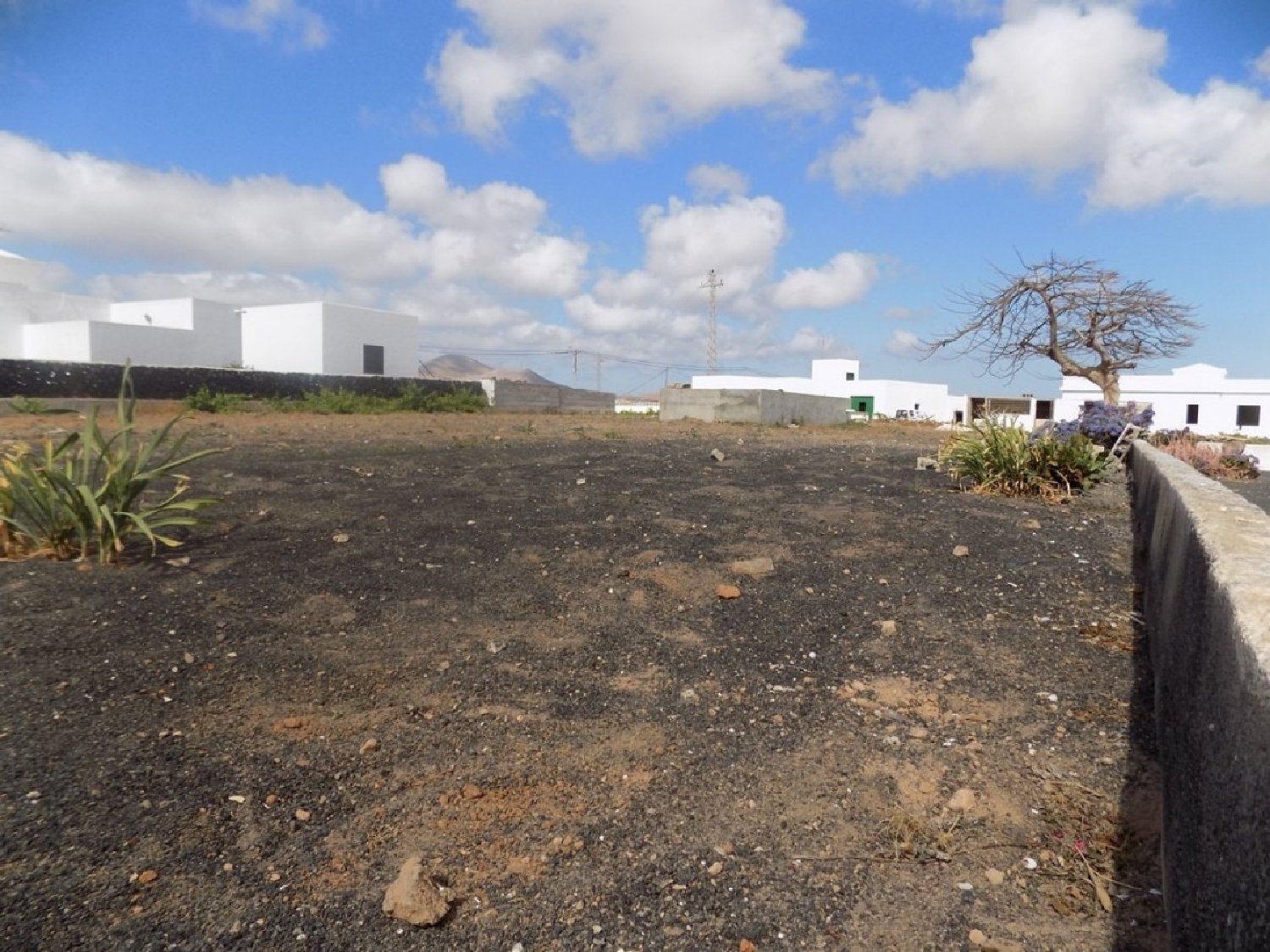 till salu tomt Muñique Lanzarote 3