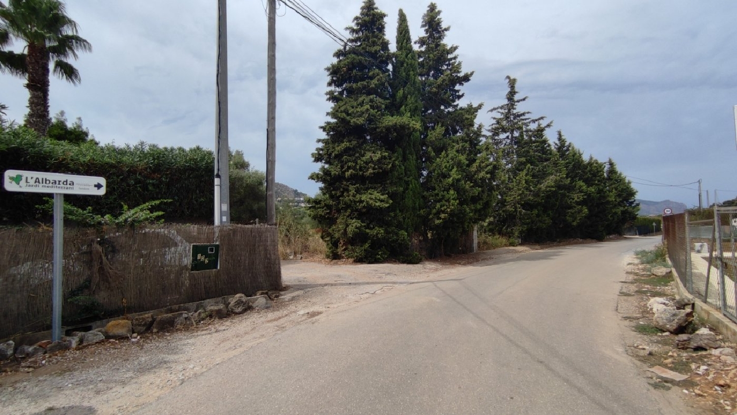till salu tomt Muntanya De La Sella Marina Alta 3